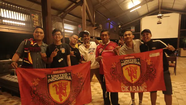 United Indonesia, Roaring Night Manchester United vs Everton