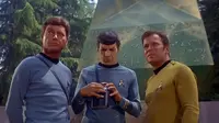 The most memorable Star Trek quotes. (Photo: IMDb)