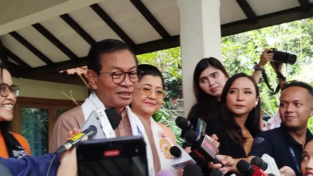 Calon Gubernur atau Cagub Jakarta nomor urut 3 Pramono Anung