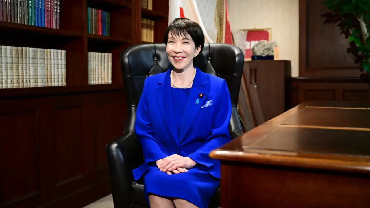 Sanae Takaichi