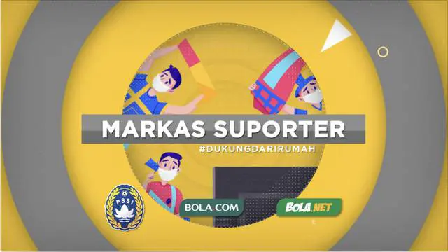 Berita video PSSI dan KLY, melalui Bola.com dan Bola.net, sukses menggelar perhelatan perdana Markas Suporter, Kamis (14/4/2022).