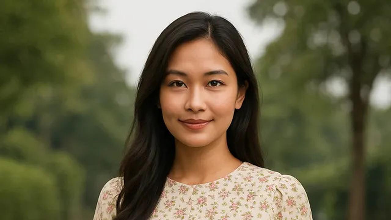 7 Model Tunik Motif Bunga Kecil Lengan Bishop, Bikin Tampilan Feminin dan Anggun di Segala Acara