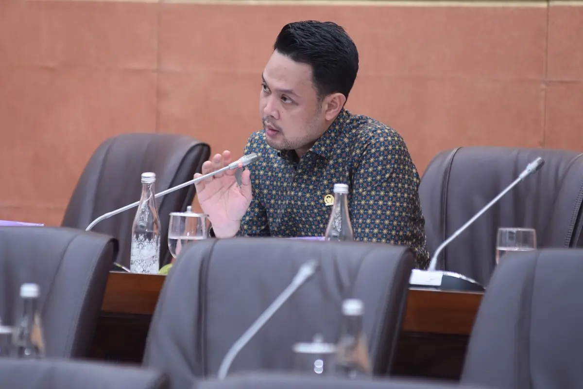 Anggota Komisi VI DPR RI, Rivqy Abdul Halim atau Gus Rivqy.