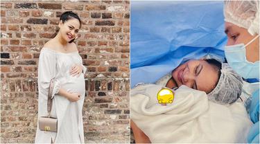 Melahirkan Anak Pertama, Ini 6 Potret Perjalanan Kehamilan Ghea D'Syawal