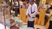 Katering jemaah haji Indonesia. (Liputan6.com/Taufiqurrohman)