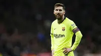 2. Lionel Messi (Barcelona) - 6 Gol. (AP/Manu Fernandez)