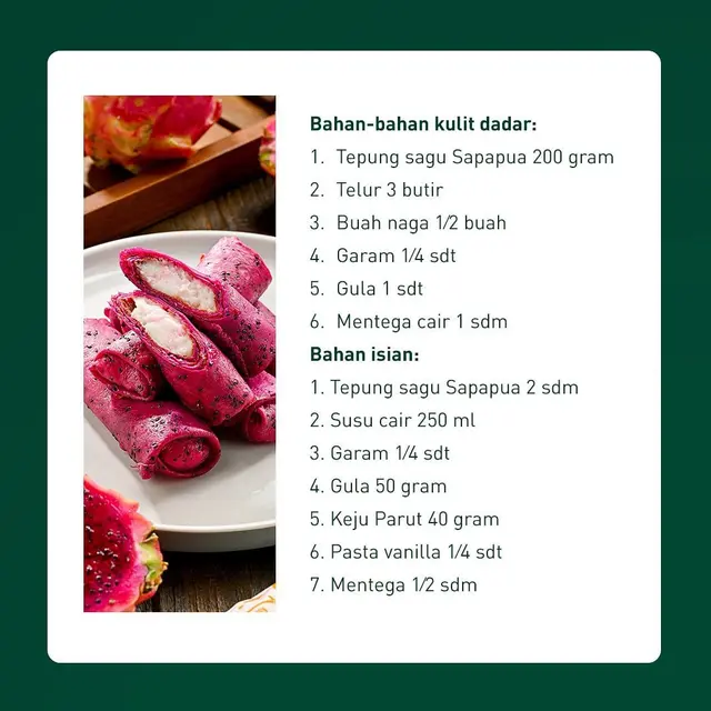 resep dadar gulung merdeka