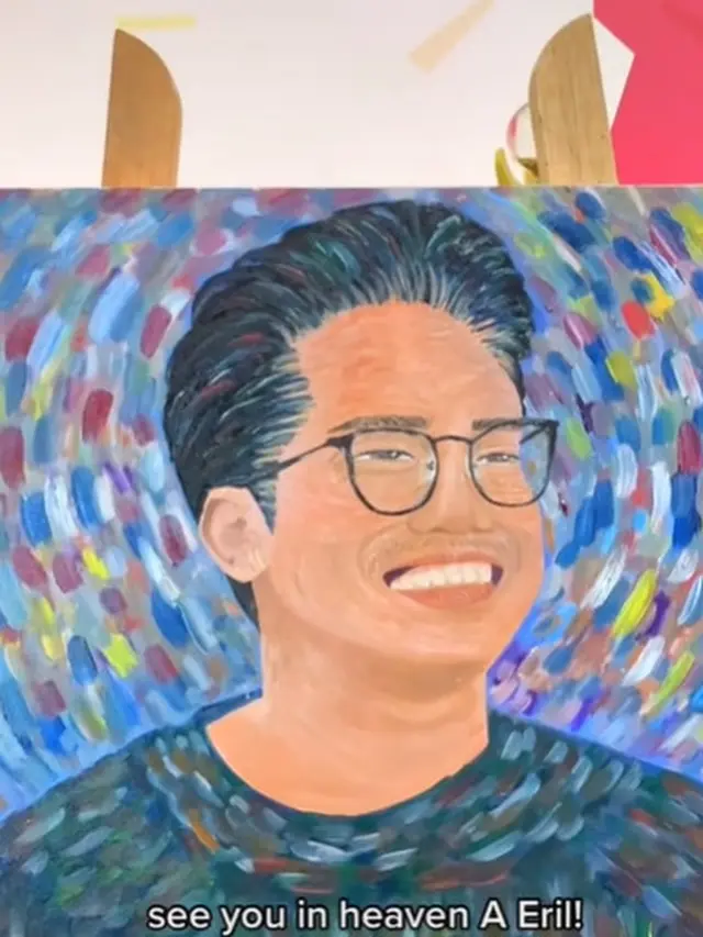 Dibawa ke Pemakaman, Lukisan Wajah Eril Ternyata Hasil Karya Zara