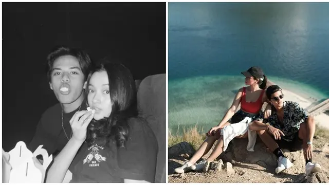 3 Tahun Jalin Kasih, Ini 6 Potret Megan Domani dan Jeremie Moeremans di Awal Pacaran