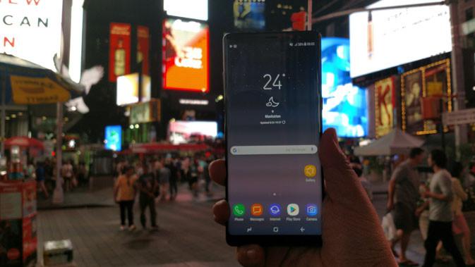 Samsung Galaxy Note 8. Liputan6.com/ Yuslianson
