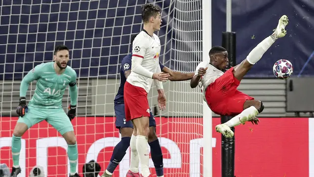 RB Leipzig VS Tottenham Hotspur