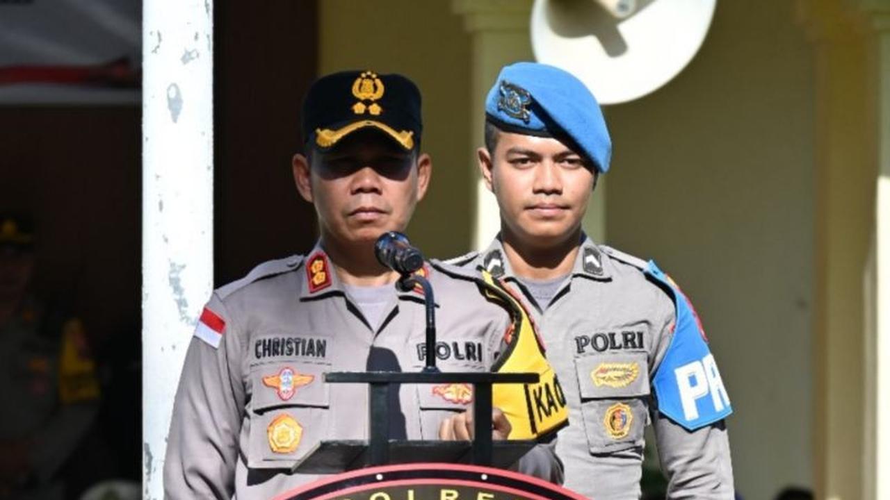 Polres Mabar Imbau Pengendara Waspada Cuaca Ekstrem di Labuan Bajo: Hindari Banjir dan Longsor