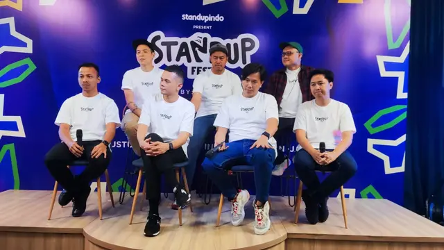 Standup Fest 2023 Kembali Digelar Setelah 8 Tahun Absen, Siap Hadirkan 5 Founder dalam 1 Panggung untuk Pertama Kalinya.