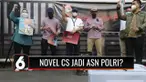 Menjelang pemberhentian pegawai non aktif KPK, Presiden Joko Widodo mengizinkan Kapolri Jenderal Pol Listyo Sigit Prabowo untuk mengangkat pegawai non aktif KPK menjadi ASN polri.
