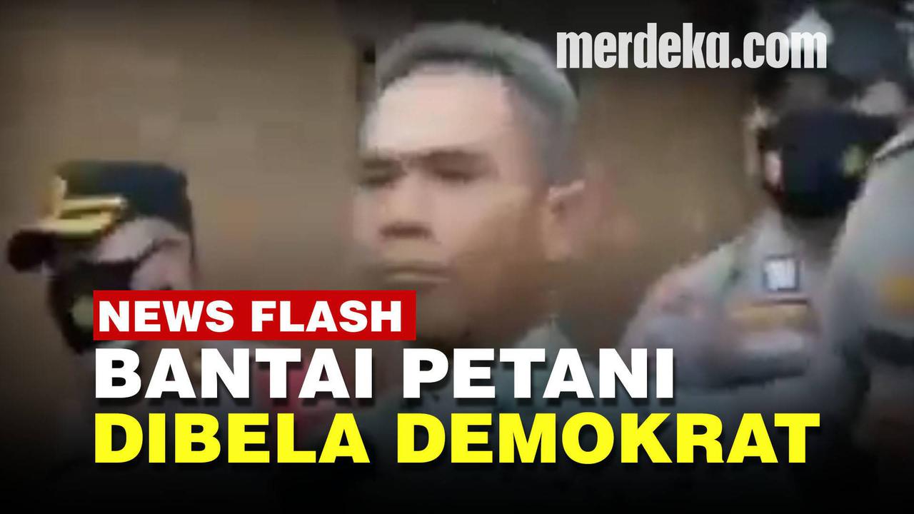 VIDEO: Partai Demokrat Bela Taryadi, Anggota DPRD Diduga Bantai 2 Petani di Indramayu