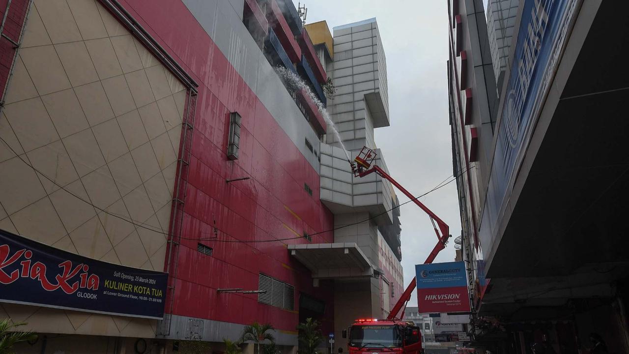 Kebakaran Glodok Plaza