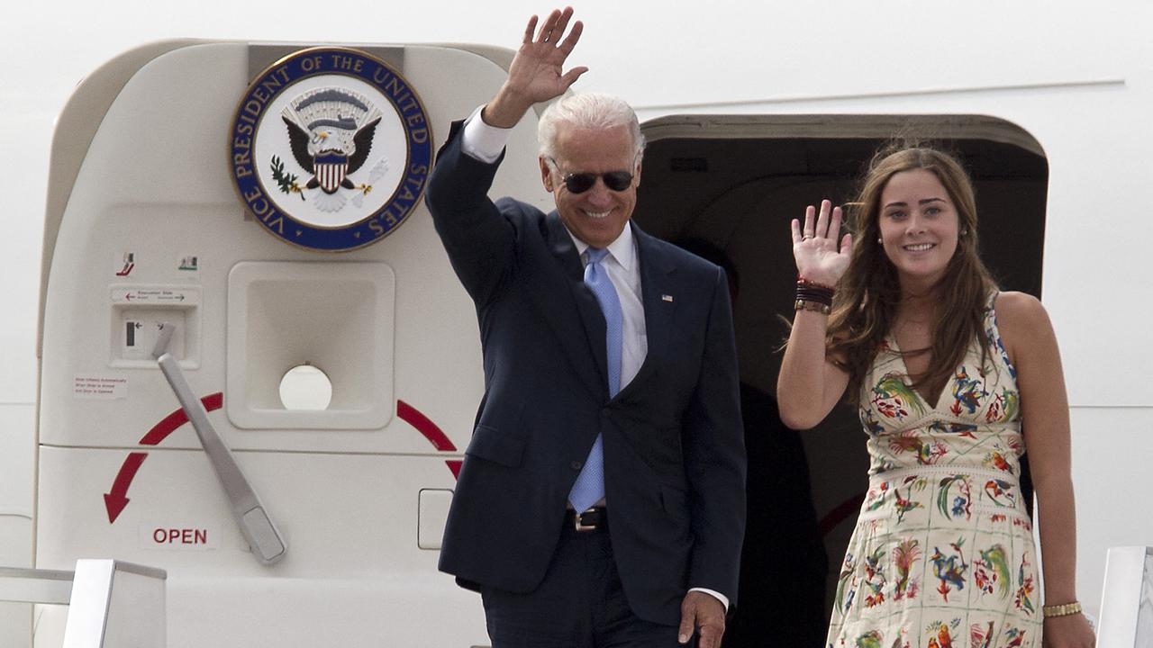 Joe Biden dan Naomi Biden