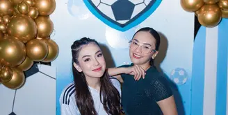 Celine Evangelista baru saja menggelar pesta ulang tahun untuk sang putra, Lucio Otthild William yang genap berusia 7 tahun pada 9 Oktober.  [@violenziajean].