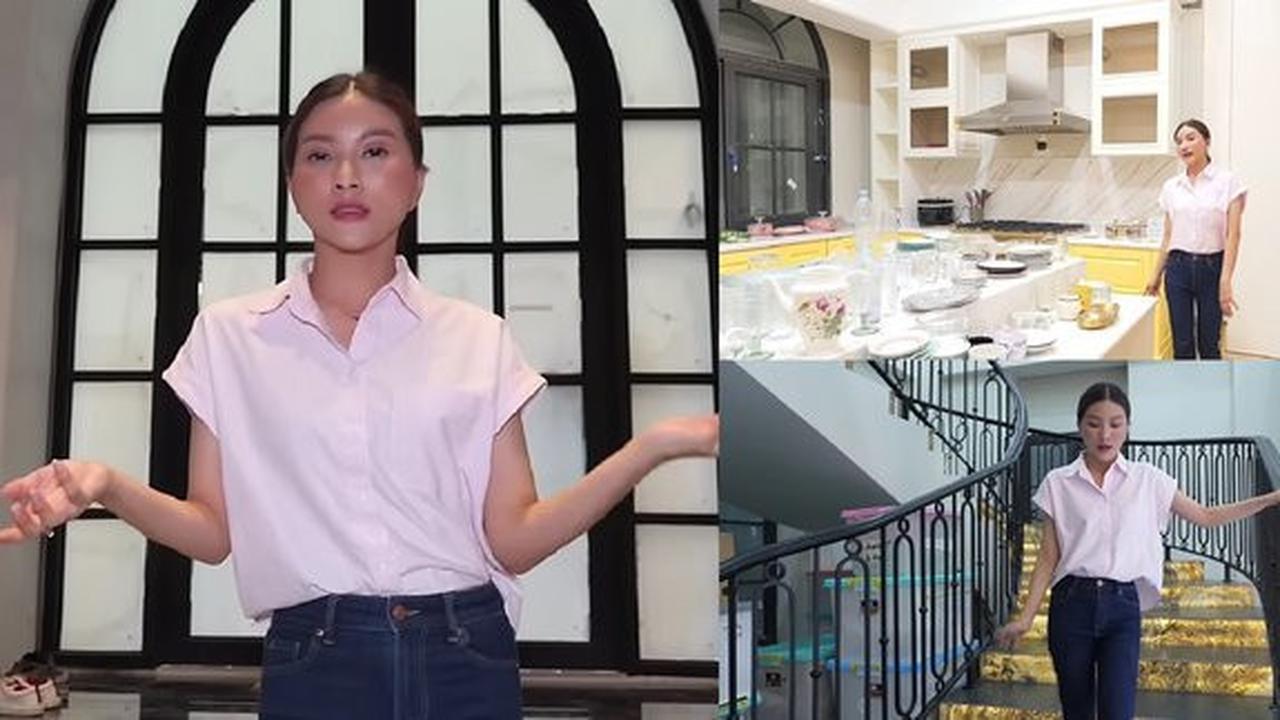 Tangganya Bisa Menyala Ganjil Genap, Ini Deretan Potret Rumah Baru Sarwendah yang Mewah Abis