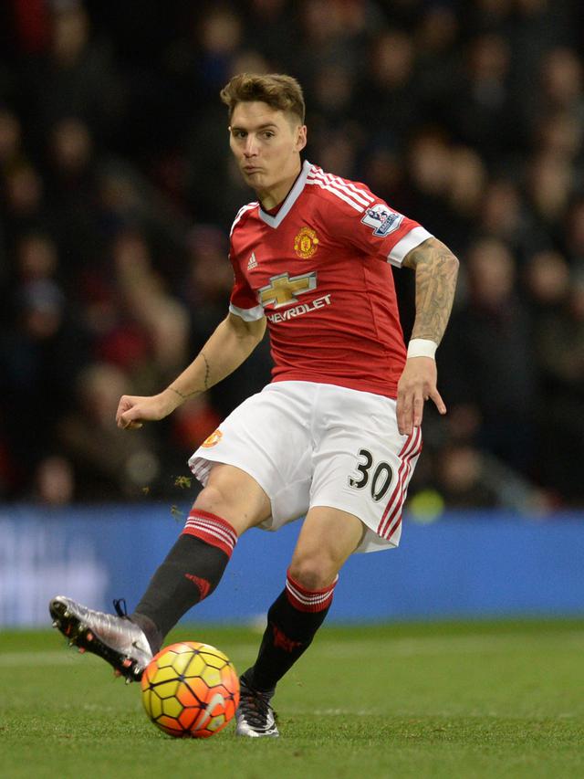 Nomor Punggung, Manchester United