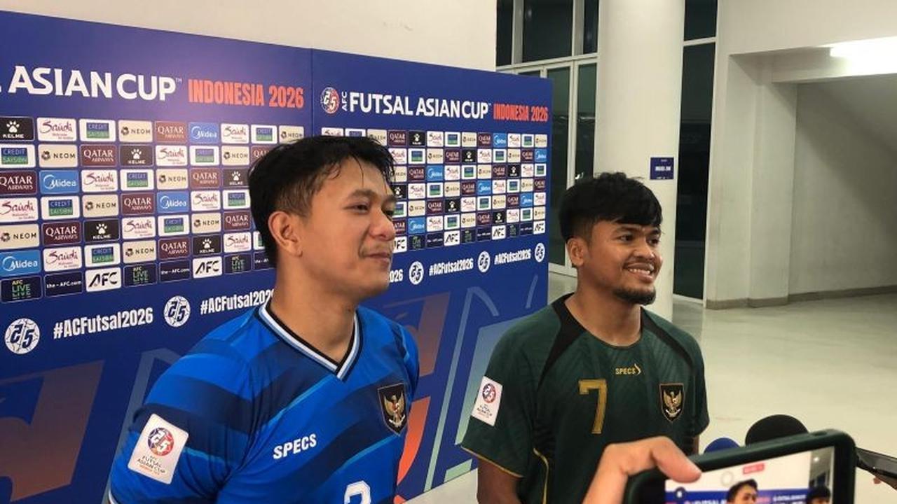 Ahmad Habibie Timnas Futsal Bangga Namanya Dinyanyikan, Siap Hadapi Jepang di Semifinal
