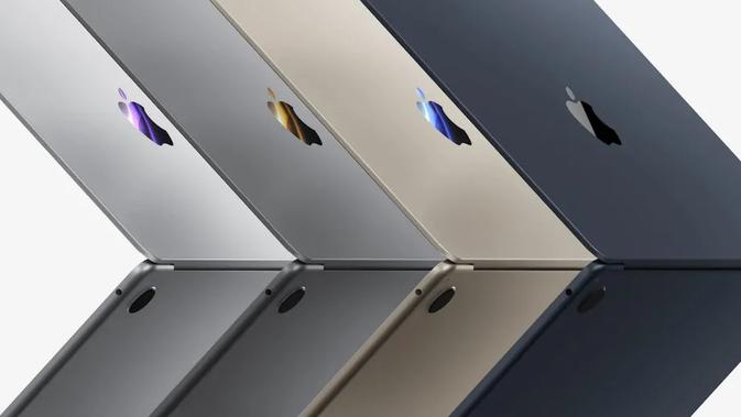 <p>Apple mengumumkan kehadiran MacBook Air M2 di WWDC 2022. (Doc: Apple)</p>