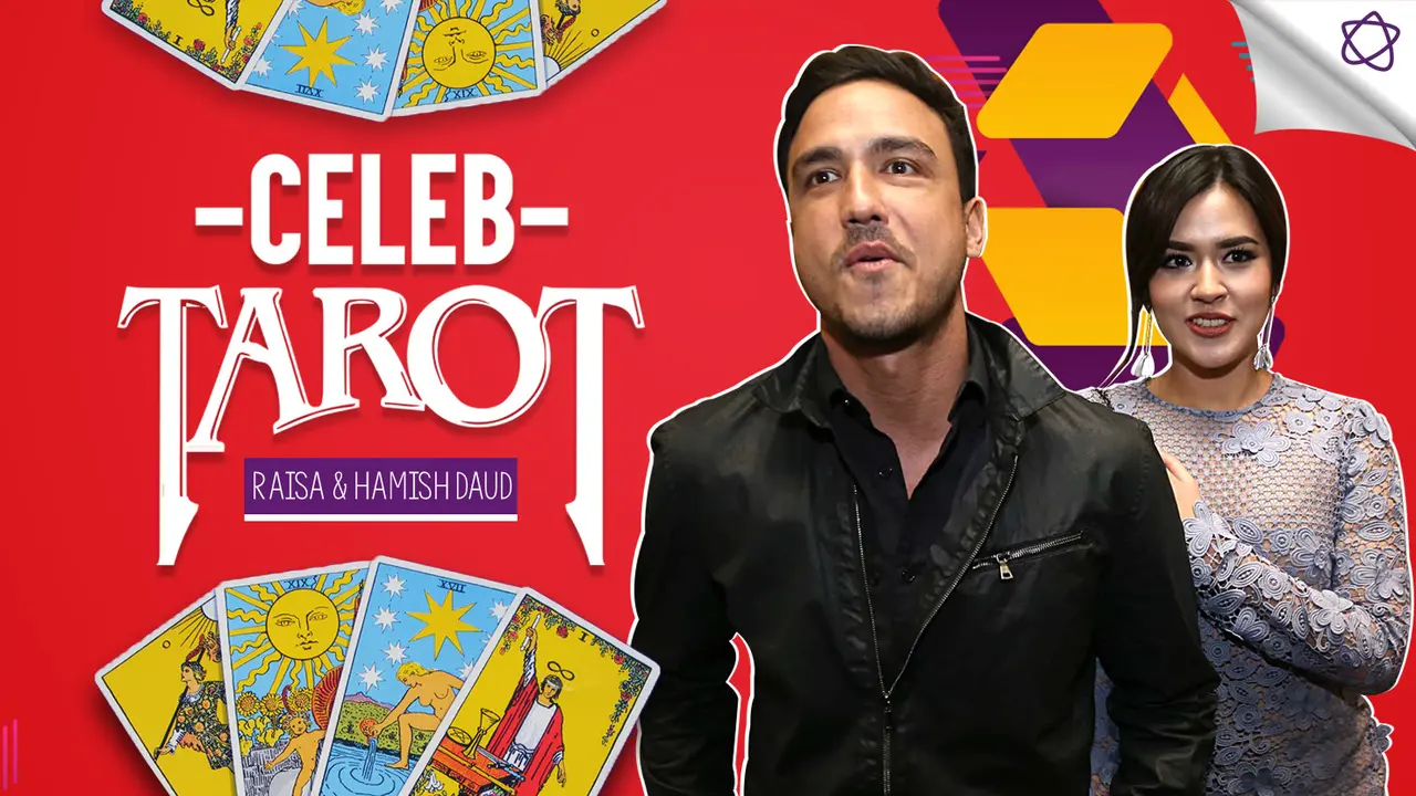 [Bintang] Tarot Celeb: Peruntungan Kisah Cinta Raisa-Hamish Daud
