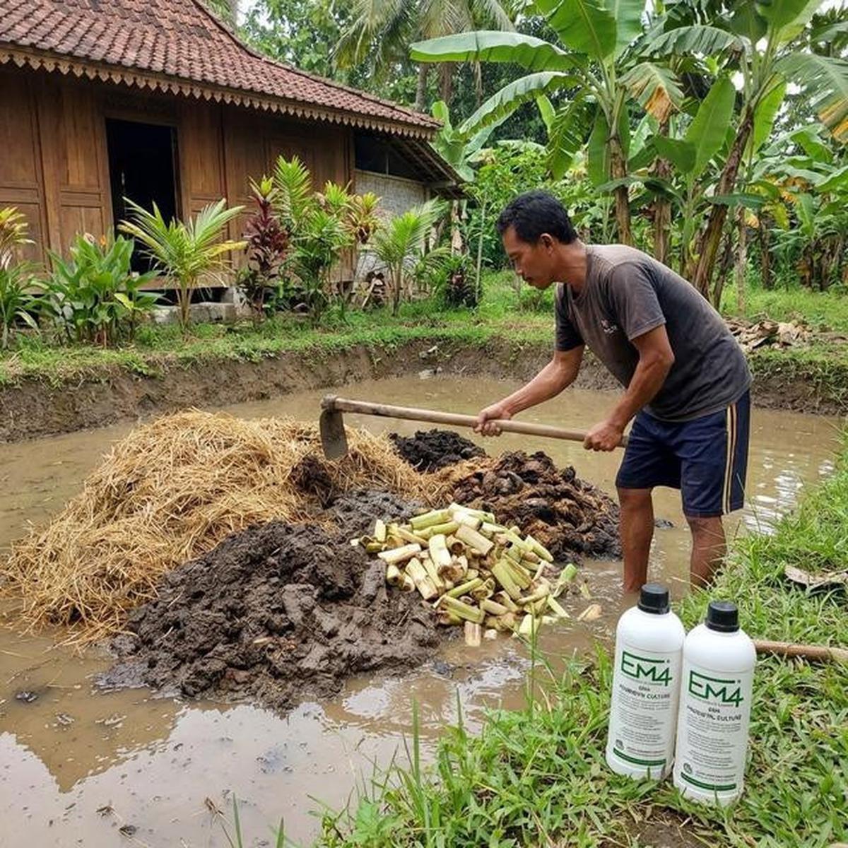 Ternak Belut Media Jerami, Panduan Praktis Budidaya di Rumah Sampai Panen