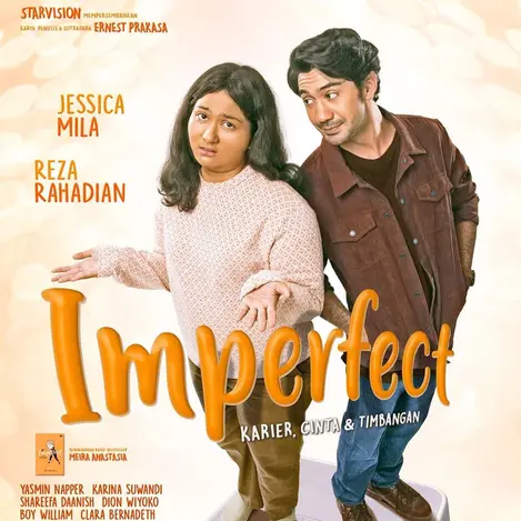 Pemain film imperfect the series