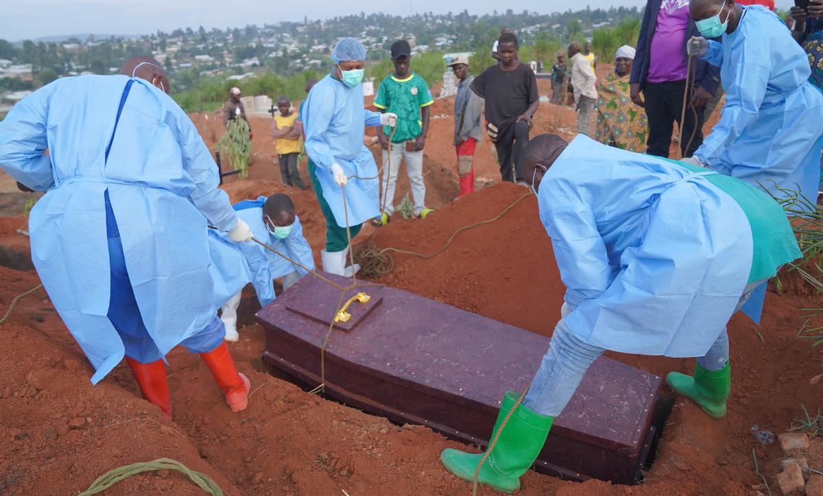 Wabah Ebola Kongo Catat 2378 Kematian
