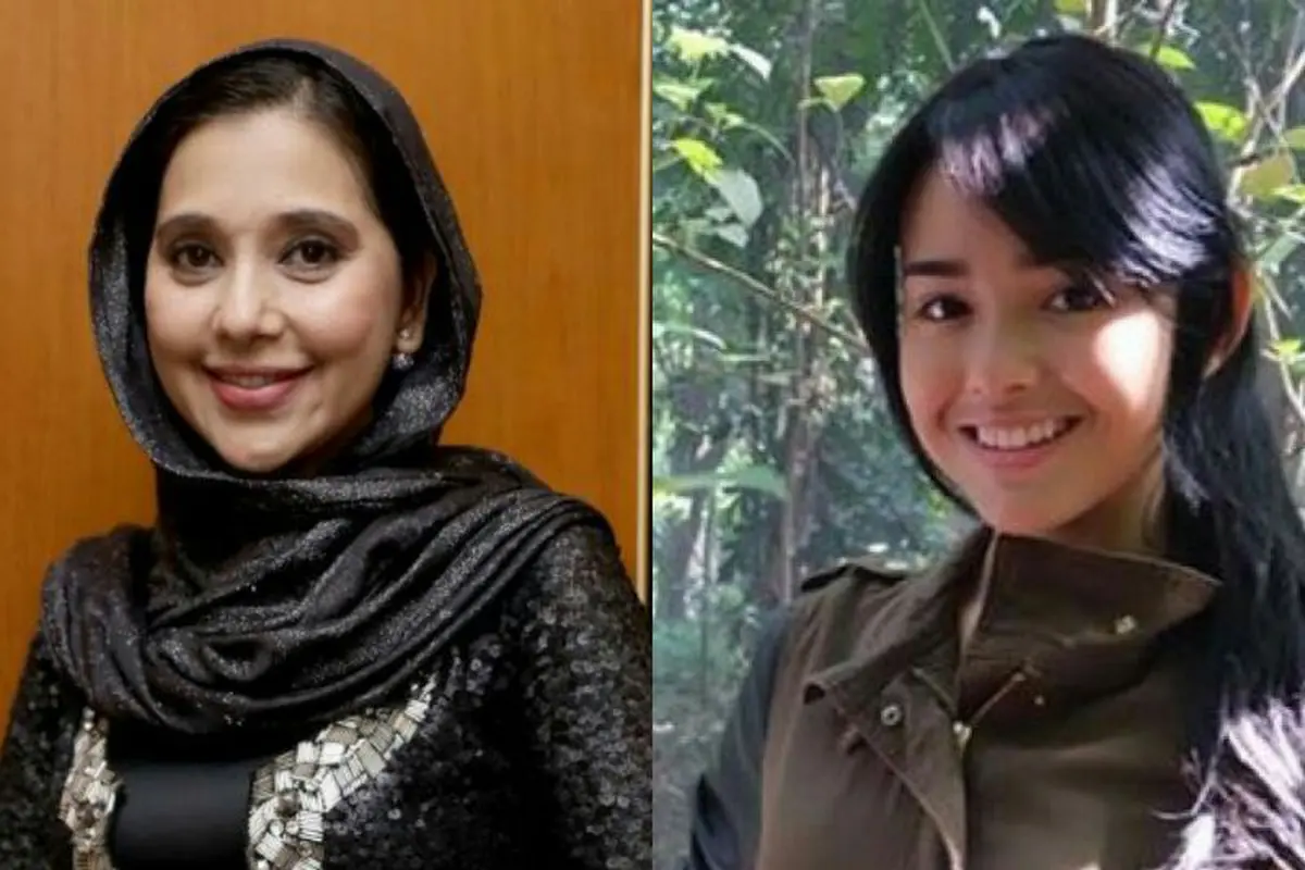 [Bintang] Ayu Azhari dan Amanda Manopo