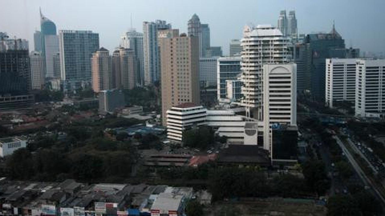 Tren pertumbuhan penduduk Jakarta terus menurun