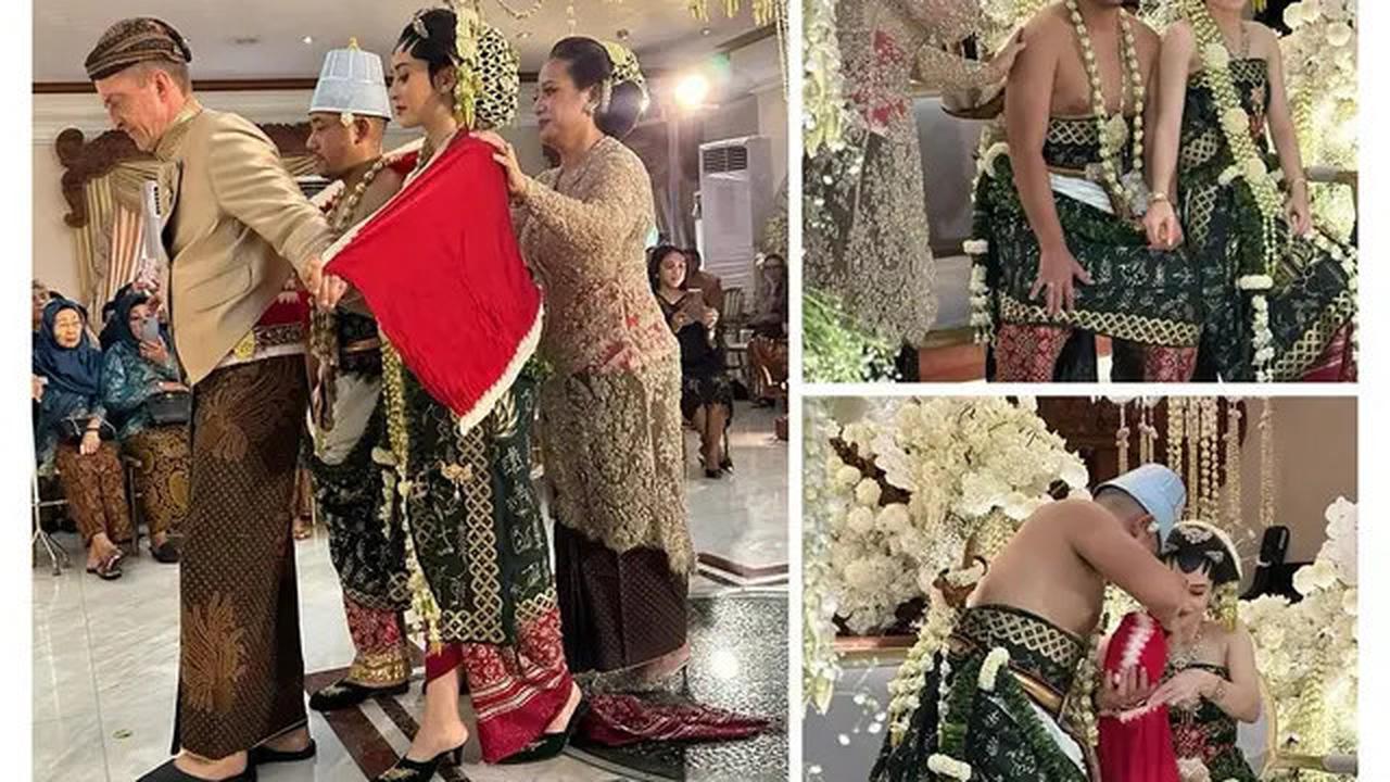 Potret Titiek Soeharto Hadiri Pernikahan Putra Ari Sigit, Kental Adat Jawa