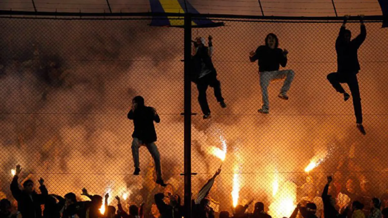 Fans Boca Junior