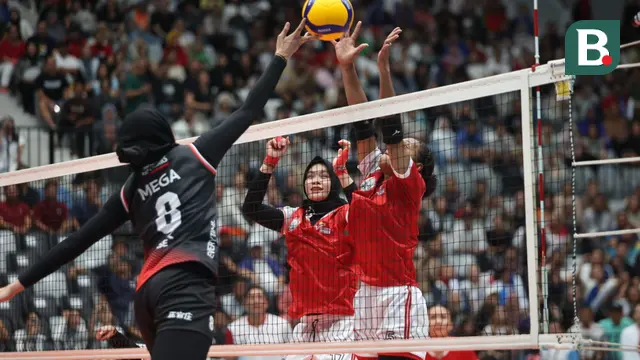 Indonesia All Stars vs Red Sparks