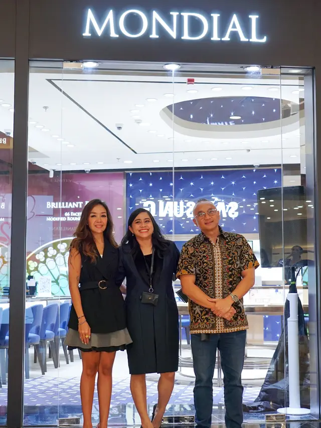 Mengintip Butik Baru MONDIAL di Pondol Indah Mall 2 Jakarta, Usung Konsep House of Branded Diamonds