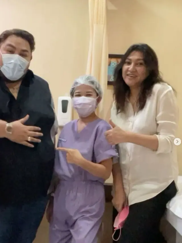 Potret Transformasi Ivan Gunawan Usai Jalani Diet, Menakjubkan Sampai Jadi Banjir Sorotan (credit: instagram/ivan_gunawan)