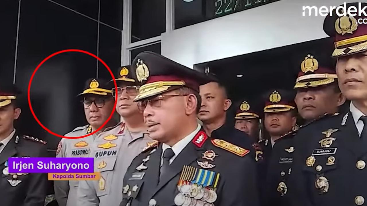 VIDEO: Reaksi Prabowo S, Kapolda Sumbar Emosi Sebut Tak Manusiawi Polisi Tembak Polisi