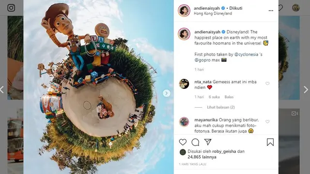 Andien Aisyah dan Keluarga