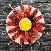 ilustrasi Sate Sosis Panggang/copyright by from my point of view (Shutterstock)