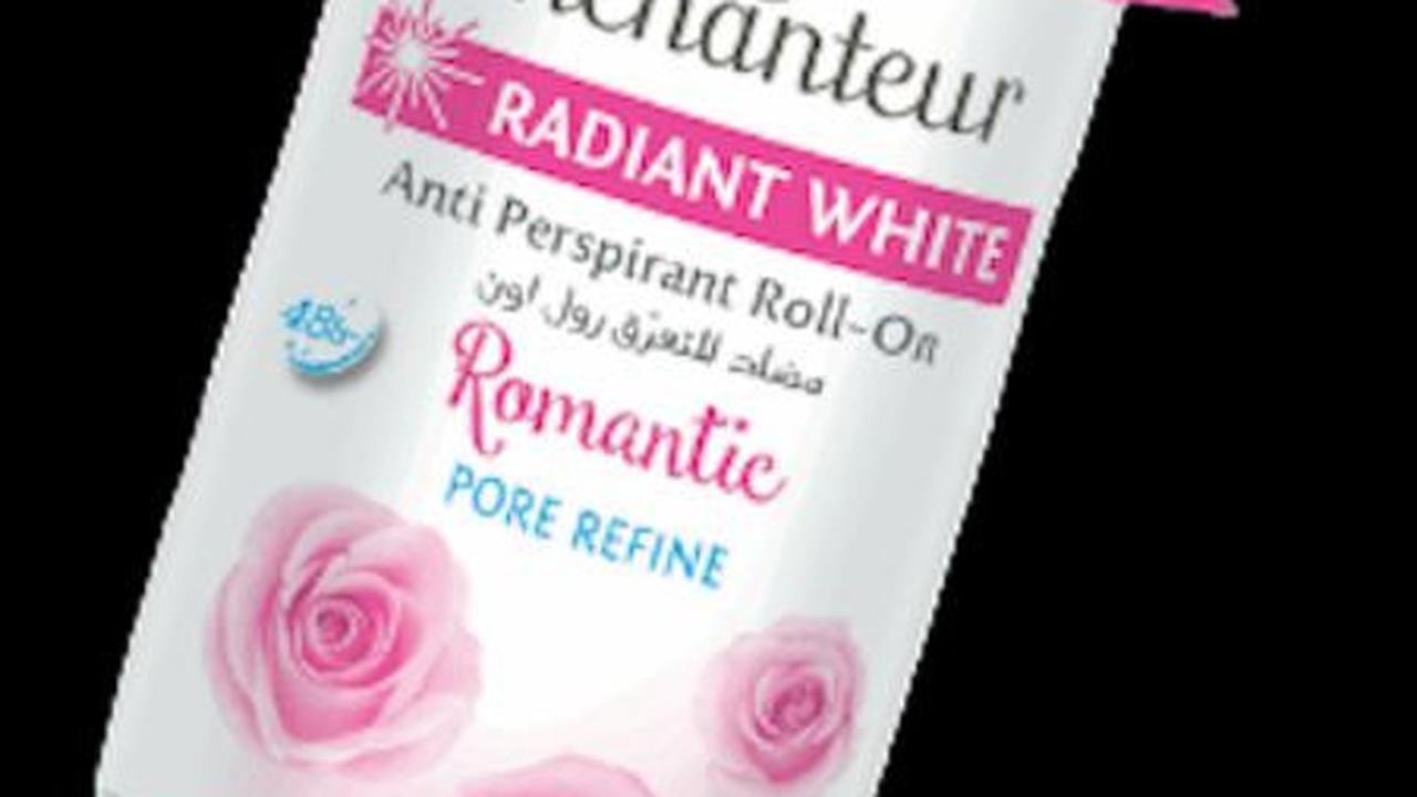<b>Enchanteur Radiant White Anti Perspirant Roll On Romantic Pore Refine</b>