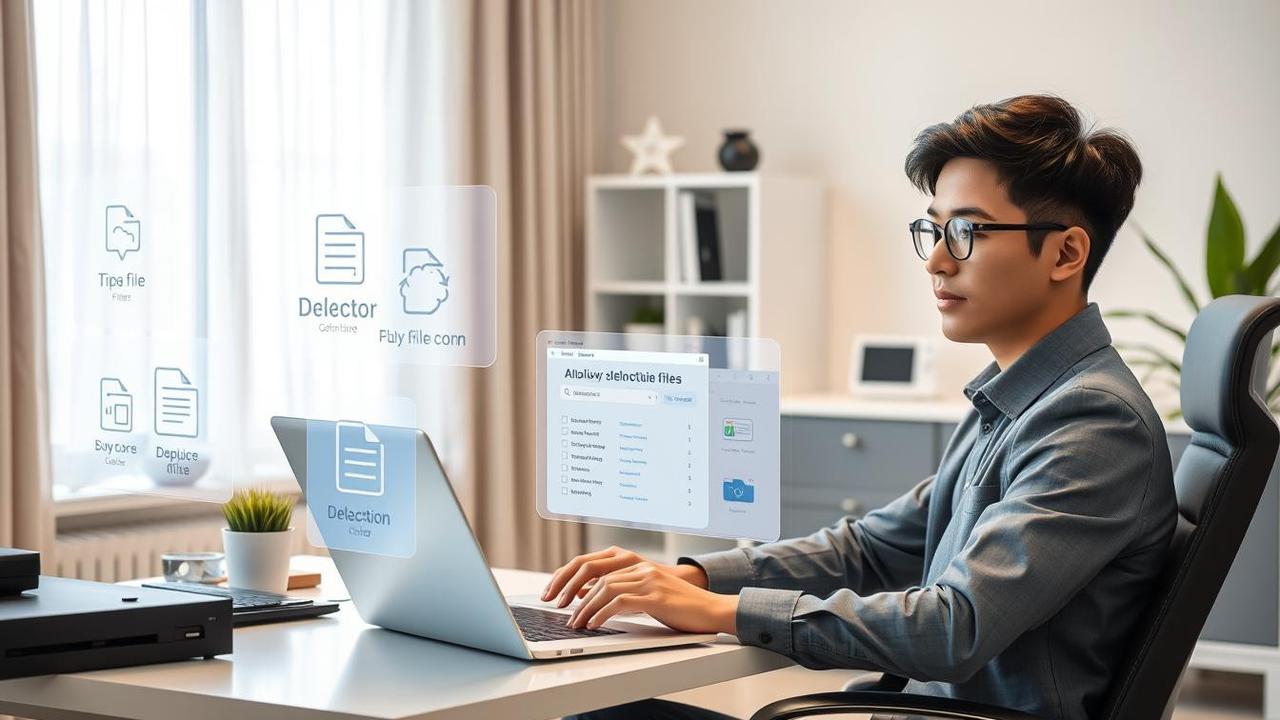 cara hapus file di laptop