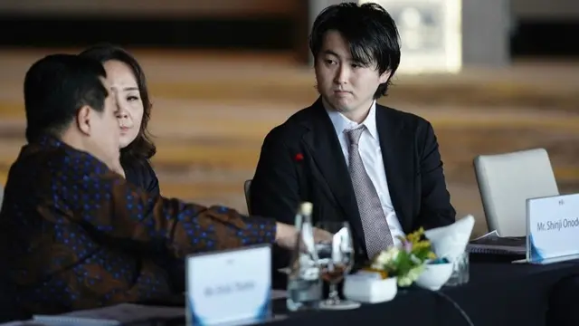 Menteri BUMN Erick Thohir mengajak sejumlah investor asal Jepang berkeliling di Kawasan Ekonomi Khusus (KEK) Sanur, Bali. (Foto: Instagram @erickthohir)