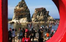 Libur Idul Adha 2026, Pesisir Selatan Lebak Dipadati Wisatawan, Sektor Wisata Lebak Bergairah