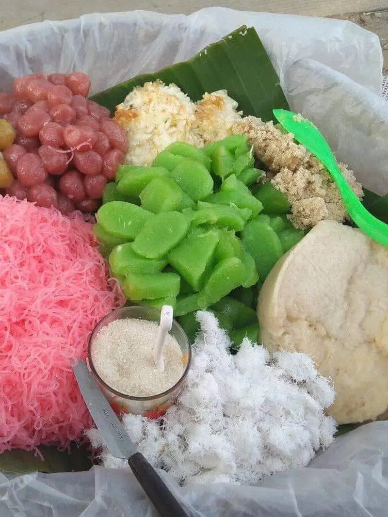 Aneka getuk, jajanan berbuka puasa favorit di Bojonegoro (Istimewa)