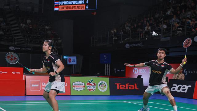 Jafar Hidayatullah/Felisha Alberta Nathaniel Pasaribu - Australian Open 2025 - Bulu Tangkis