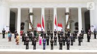 Pelantikan dilangsungkan di Istana Negara, Jakarta, Rabu (15/06/2022).