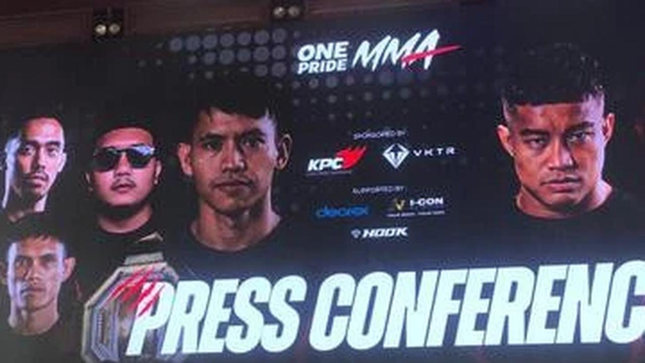 One Pride MMA 2026 Hadirkan 4 Fight Night dan Debut Hystrike
