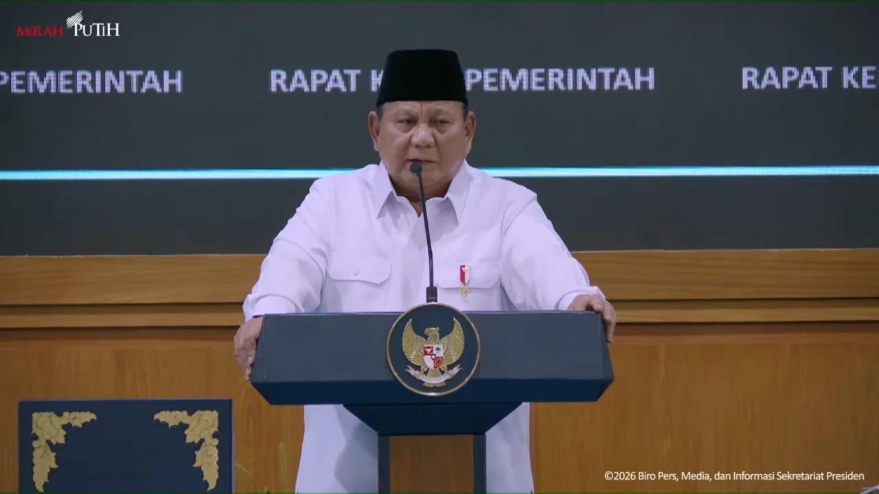 Prabowo Sebut Kondisi Indonesia Cukup Baik di Tengah Harga Energi Melonjak Imbas Krisis Timur Tengah