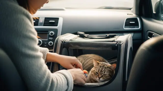 Tips Membawa Kucing Peliharaan Mudik